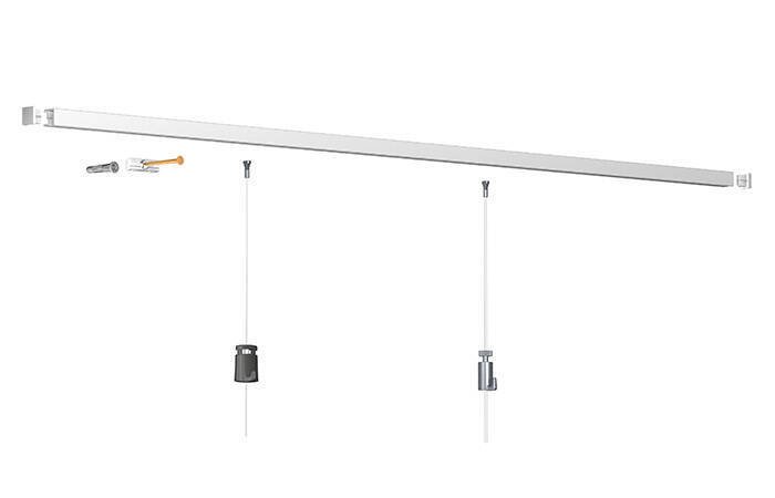 CONTOUR rail, 20kg/m