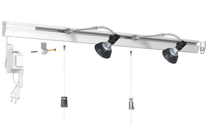 COMBI rail PRO LIGHT, 50kg/m
