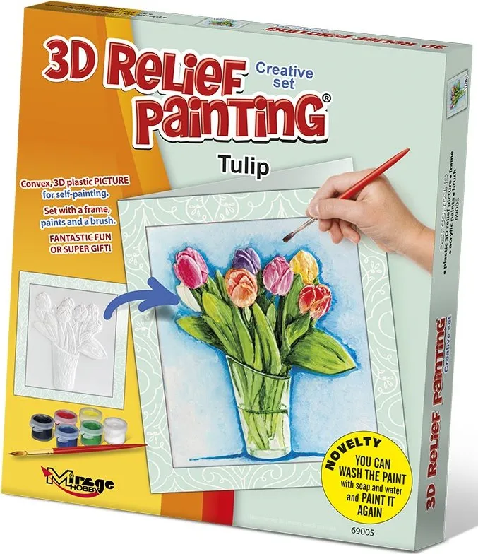 3D maľovanie