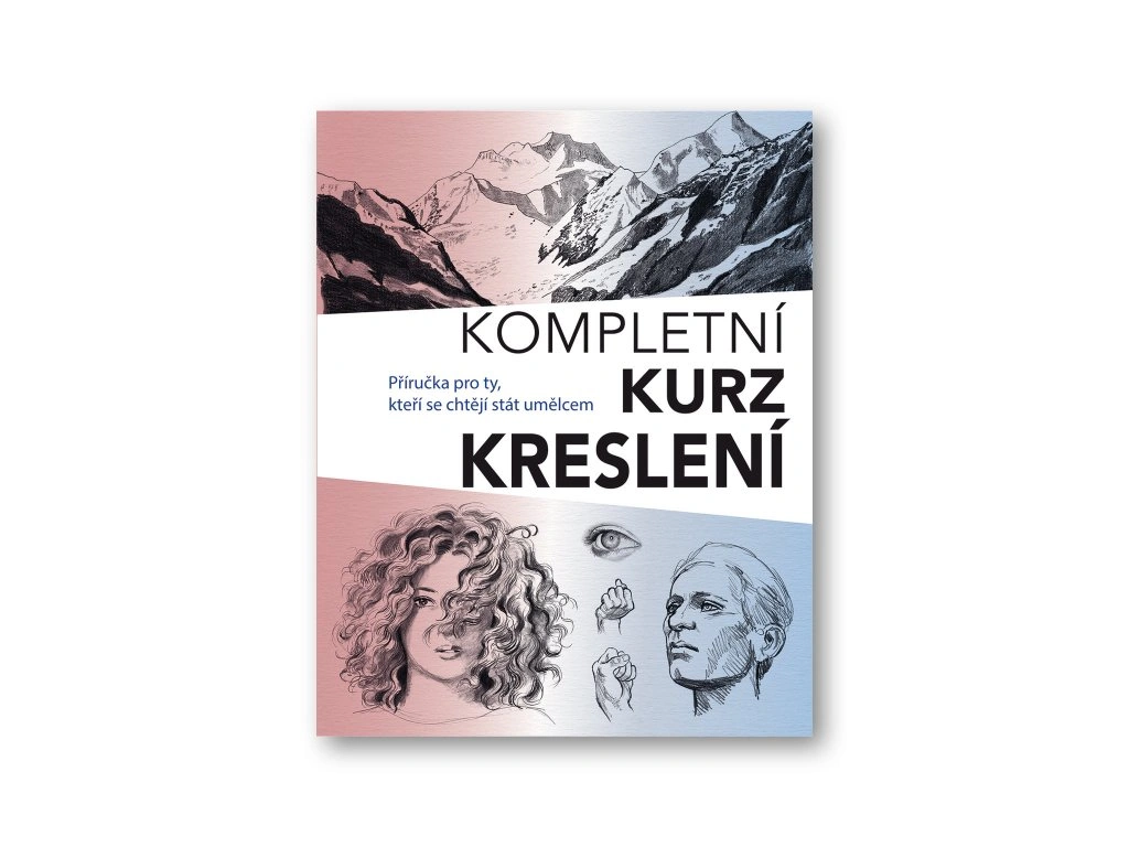 Knihy o kreslení a maľovaní