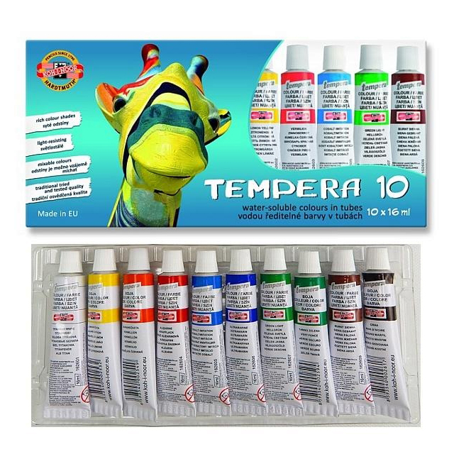 Temperové farby