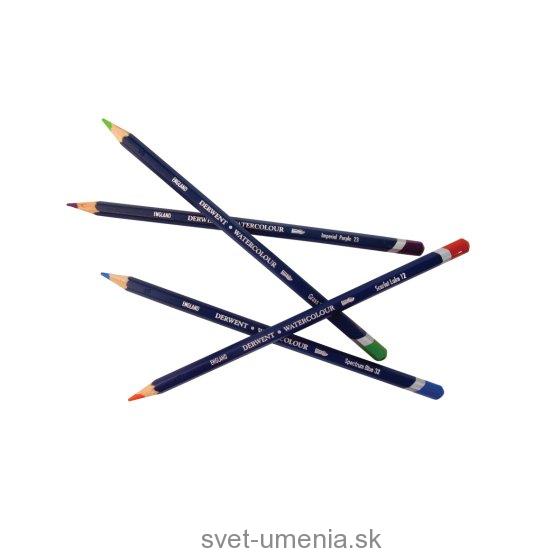 Sada 36 akvarelových ceruziek DERWENT