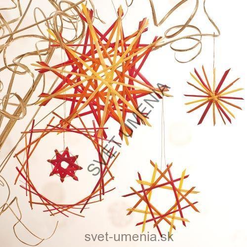 EFCO Šablóna na vytvorenie slamenej hviezdy univerzálnej, pr. 10cm