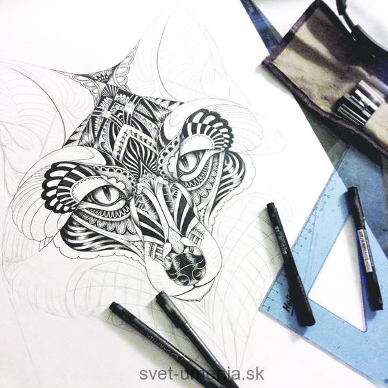 Fixka Graphik Line Maker DERWENT - grafitová (rôzne veľkosti)