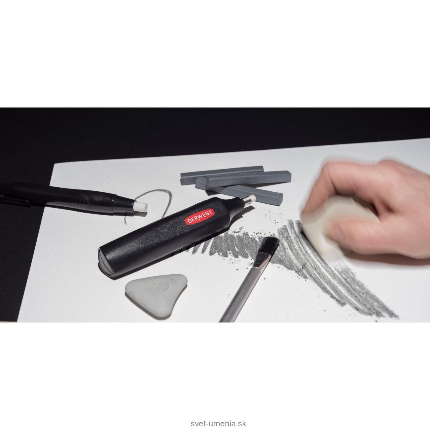 Náhradné náplne do gumovacieho pera DERWENT na baterky