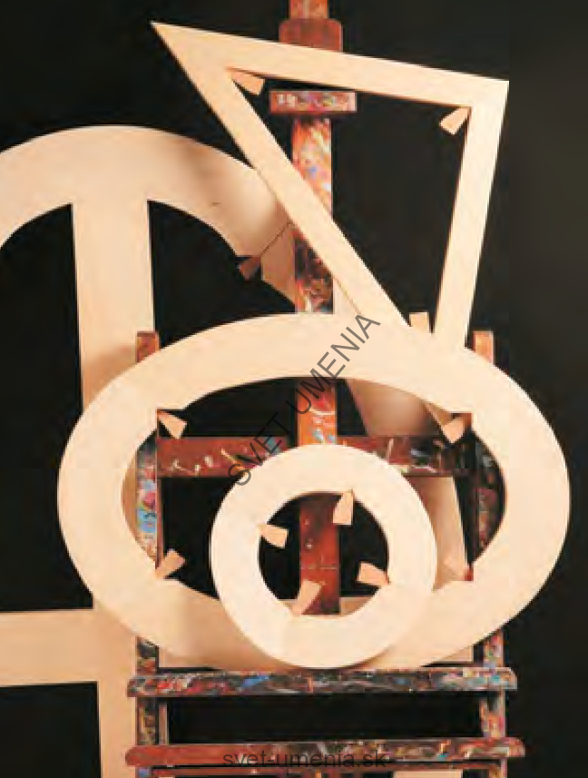 Oválne maliarske plátno priemer 40x50cm