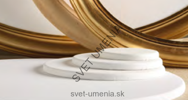 Oválne maliarske plátno priemer 40x50cm