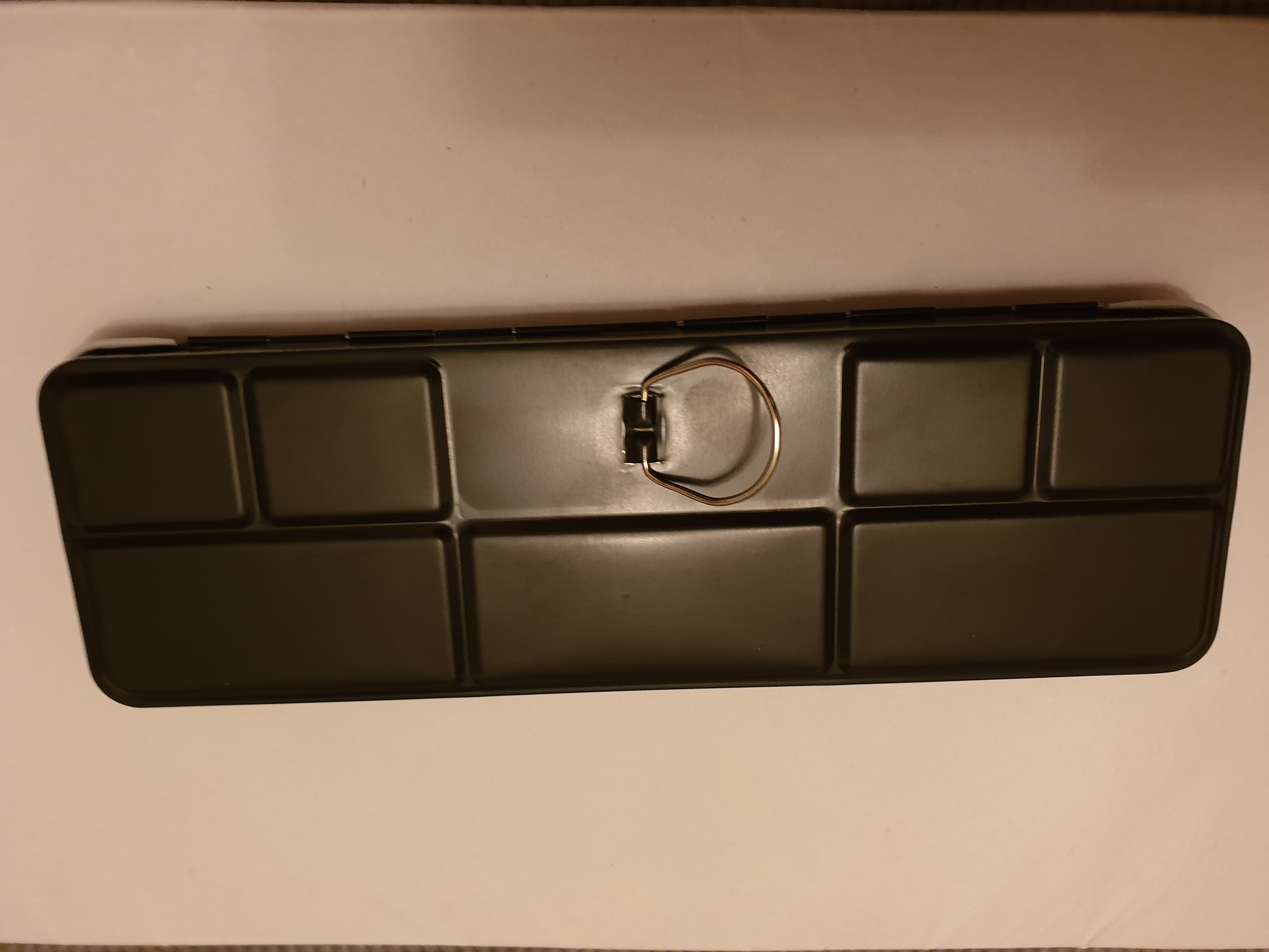 Sada akvarelových farieb Umton v kovovej kazete 30x2,6 ml (W-30)