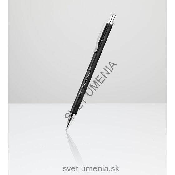 Presná mechanická ceruzka DERWENT na kreslenie, 0,7mm
