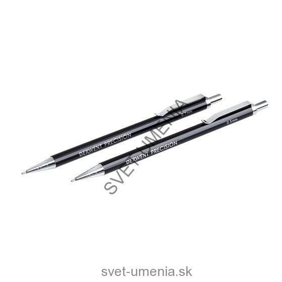 Náhradné náplne do mechanickej ceruzky DERWENT na kreslenie, 0,5mm, 30ks