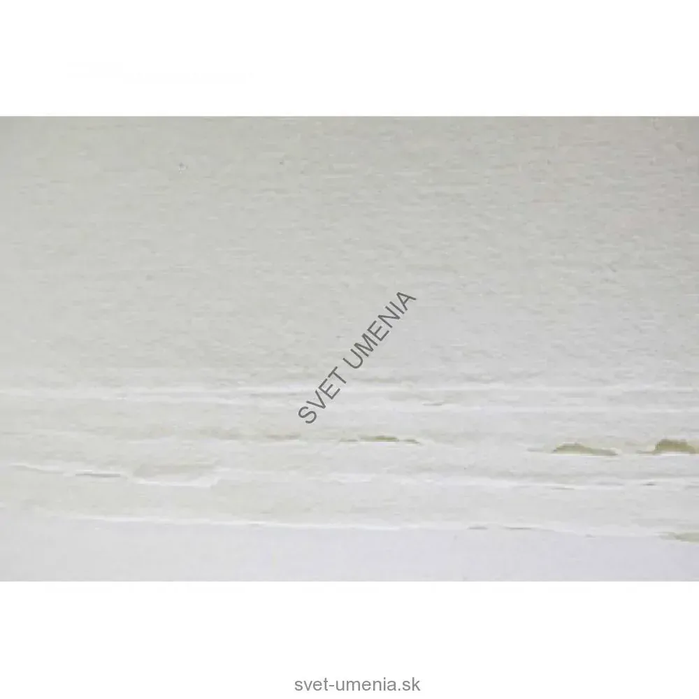 Bavlnený papier 56 x 76 cm Khadi - svetlý šedý, zrnitý povrch, 210g, 1ks