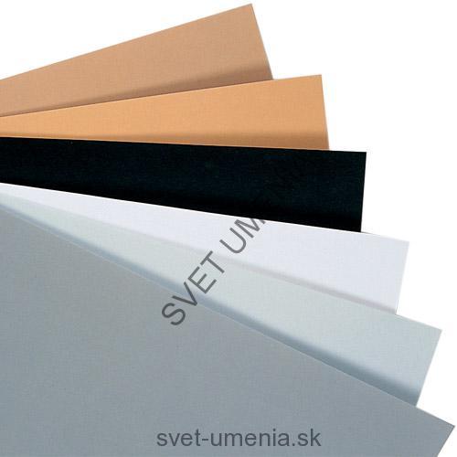 Papier 50x70cm na pastel Velour Hahnemuhle - žltá