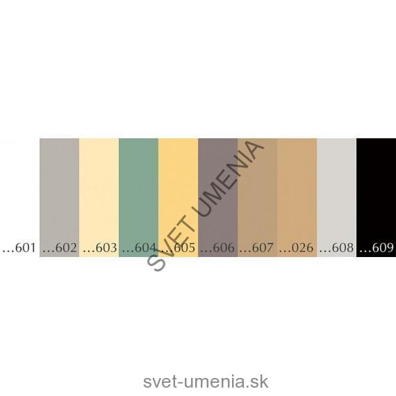 Papier 50x70cm na pastel Velour Hahnemuhle  - pieskový