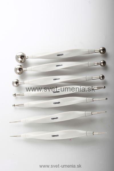 Obojstranný nástroj na modelovanie CERNIT, 13mm/8mm