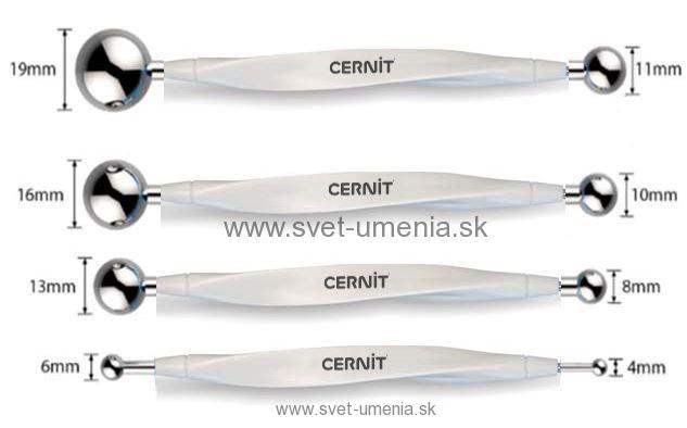 Obojstranný nástroj na modelovanie CERNIT, 13mm/8mm