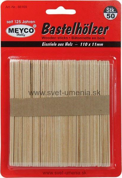 Srdiečka z preglejky MEYCO,15-46mm, 12ks