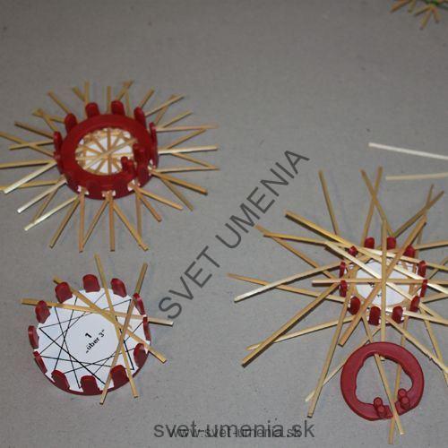EFCO Slama 30cm, 50ks - prírodná
