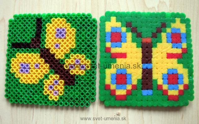 Zažehlovacie korálky - 3D piráti 4000ks