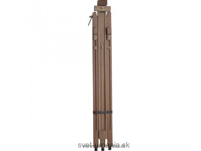 Prenosný drevený maliarsky stojan MICHELANGELO