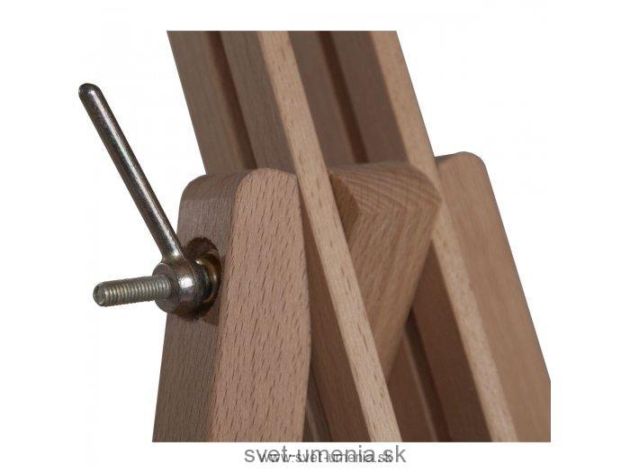 Prenosný drevený maliarsky stojan MICHELANGELO