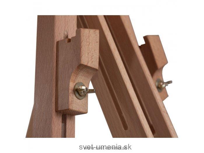 Prenosný drevený maliarsky stojan MICHELANGELO