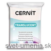 Prémiová polymérová hmota CERNIT - TRANSLUCENT, 56g (rôzne odtiene)