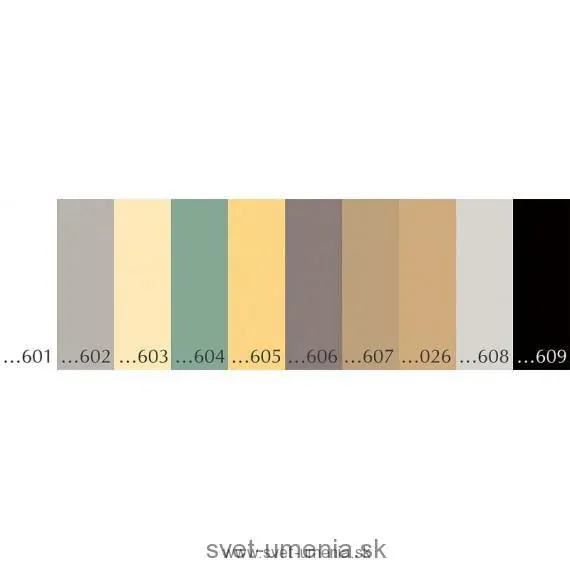 Papier 50x70cm na pastel Velour Hahnemuhle - tmavá šedá