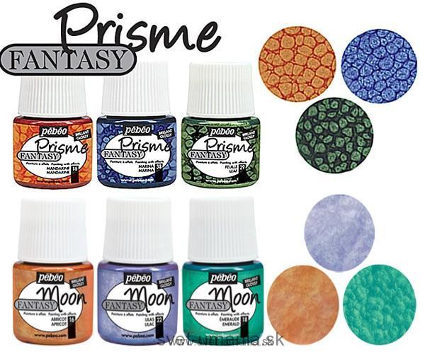Sada 6x20ml farieb Pebeo Fantasy Prisme Initiation