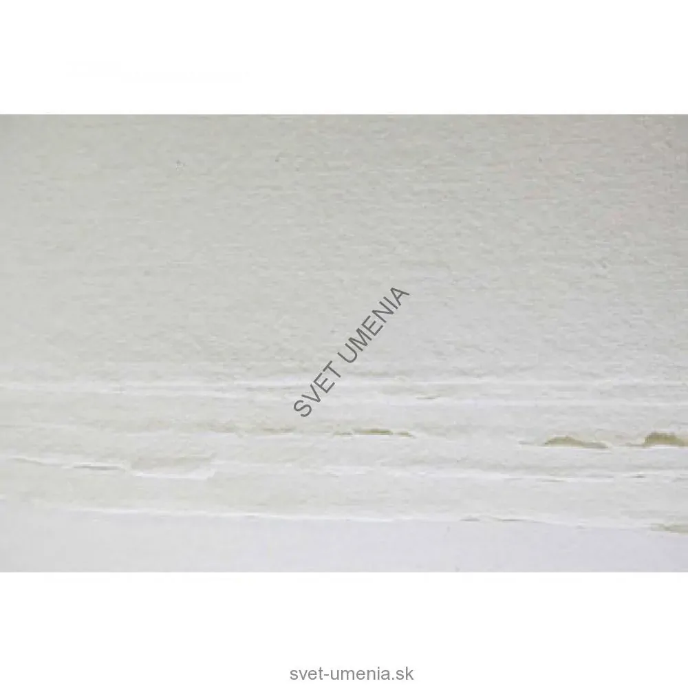 Bavlnený papier 56 x 76 cm Khadi - čierny, zrnitý, 210g, 1ks