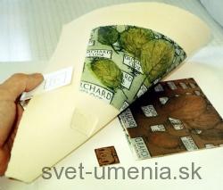 Hĺbkotlačový papier  560 x 760 mm Somerset, 250g, VELVET, BUFF, 1ks