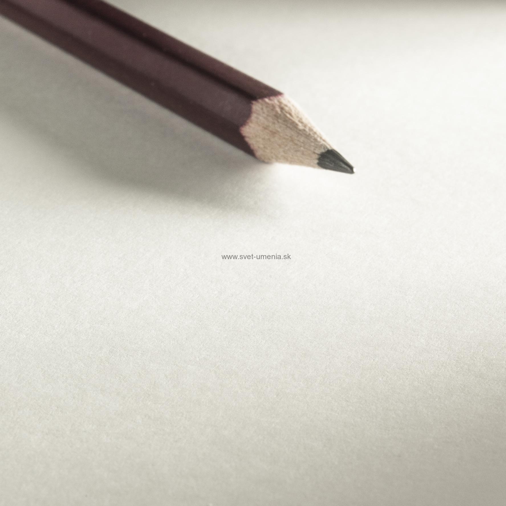 Skicár A6 Nostalgie Hahnemuhle, knižná väzba, 190g/m2, 40 listov