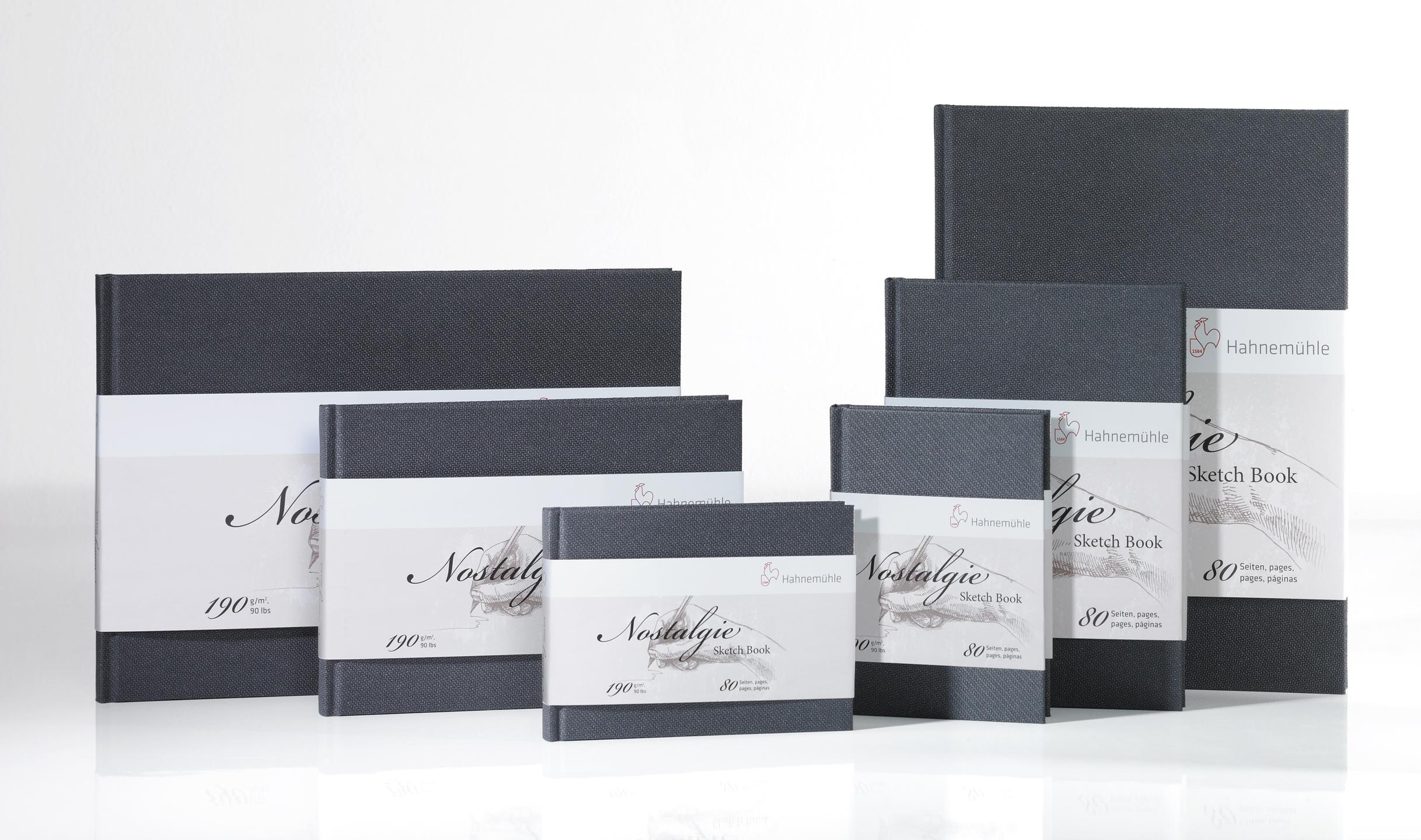 Skicovacia kniha A5 Nostalgie Hahnemuhle, 190g/m2, 40 listov