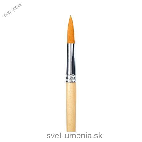 Štetce KOLIBRI ploché (séria 8508), krátka rukoväť