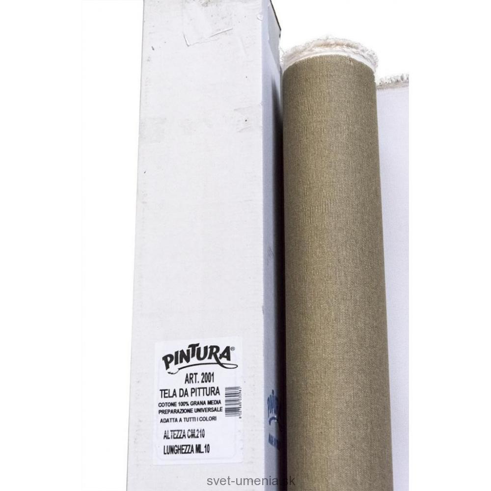 Maliarske bavlnené plátno 350g v rolke - šepsované, šírka 183cm - metráž, 1m