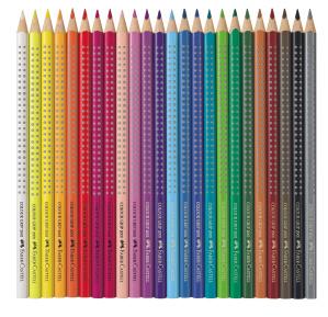Pastelky akvarelové Colour Grip 36 farebné set