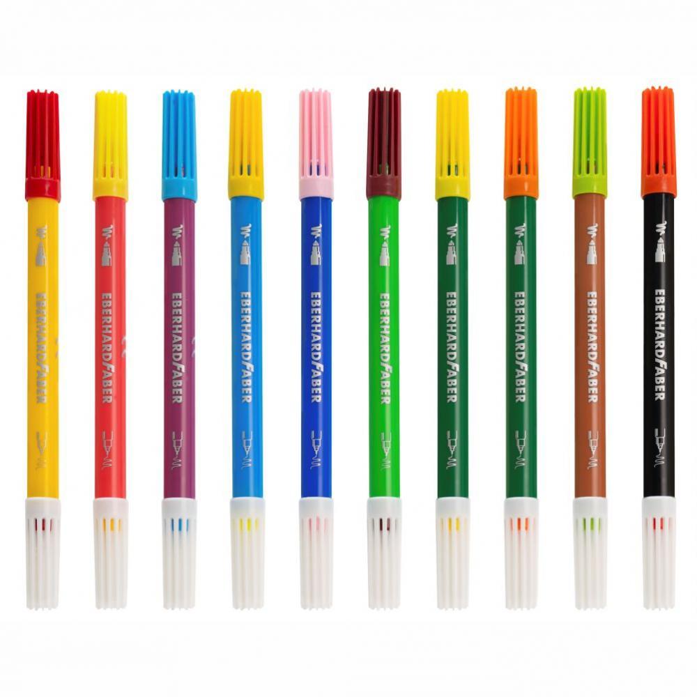 Popisovače Fibre Jumbo 24 farebné