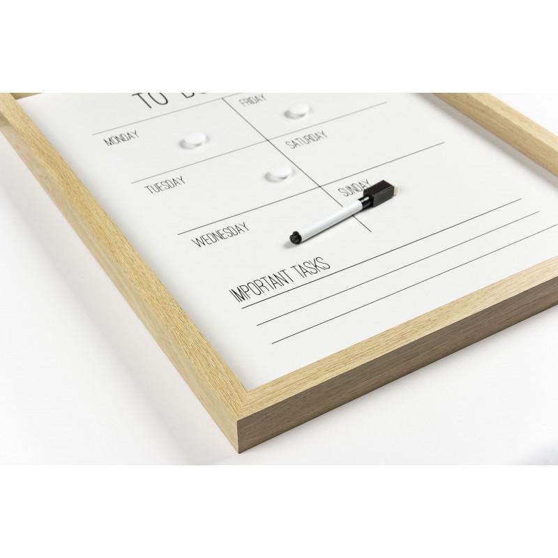 Magnetická tabuľa WEEKLY PLANNER