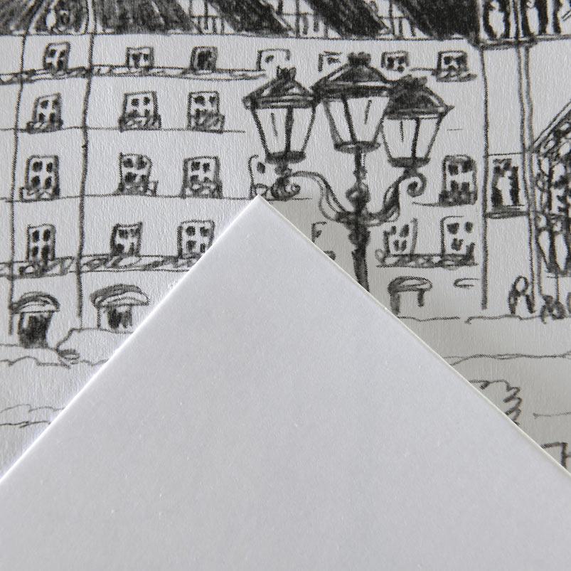 Skicár A4 CANSON Graduate Manga, lepená väzba, 200g, 30listo