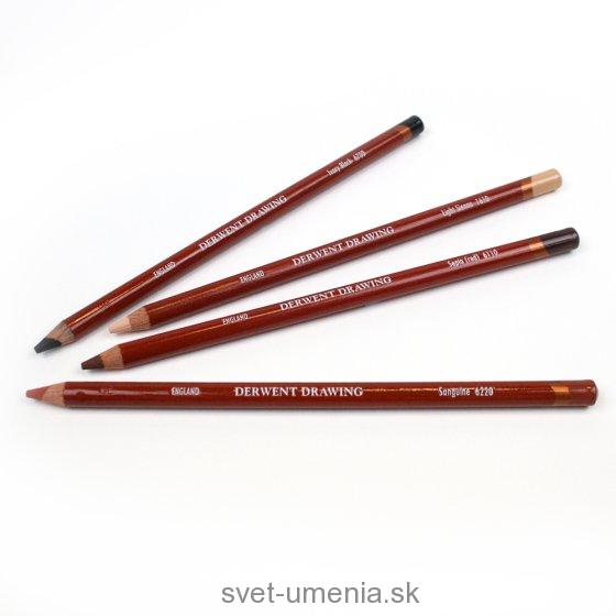Sada 6 umeleckých farebných ceruziek DRAWING DERWENT