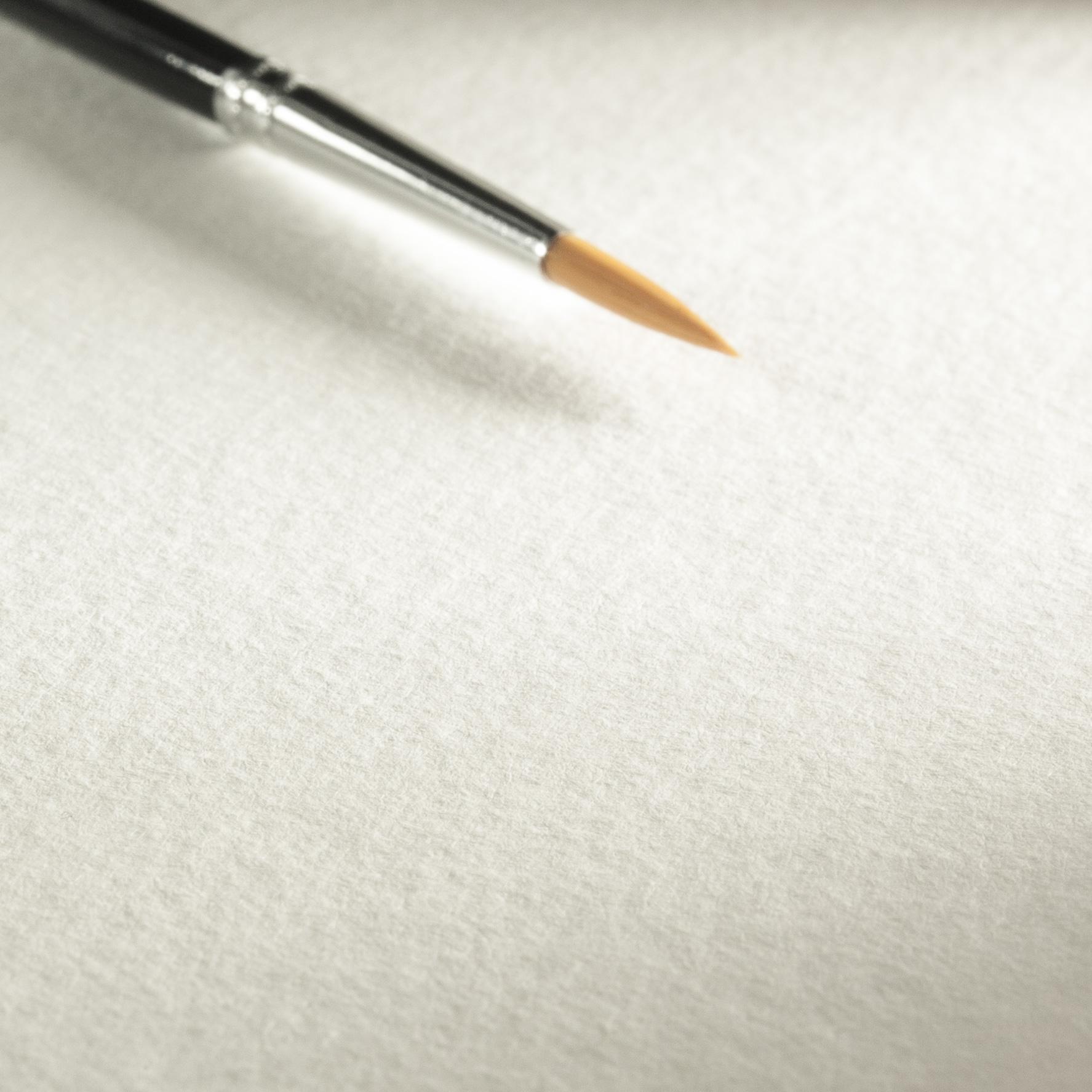 Skicár 36 x 48cm na akvarel Britania Hahnemühle - hot press, lepená väzba, 300g/m2, 12 listov