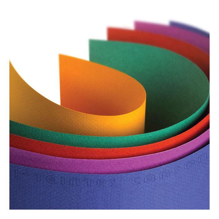 Papier A4 CANSON MI-TEINTES®, 160g/m2 (rôzne odtiene)