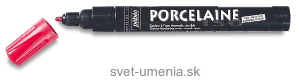 Pebeo Porcelain 150 Markers (0,7 mm) s ostrým hrotom