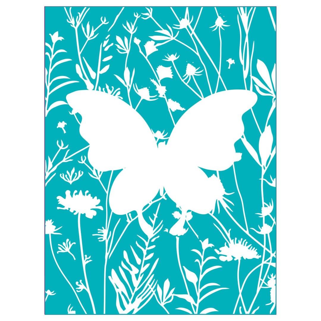 DOCRAFTS Embosovacia kapsa - balónik Santoro Gorjuss /15 x 21cm/