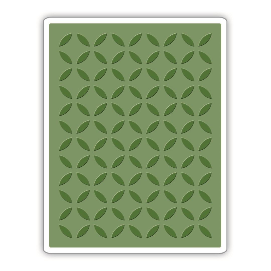 DOCRAFTS Xcut embosovacia kapsa A6 - Pekné snehové vločky