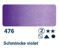 Akvarelové farby Horadam Schmincke 15ml tuba (rôzne odtiene)