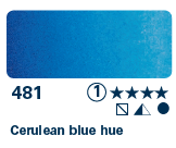 Akvarelové farby Horadam Schmincke 15ml tuba (rôzne odtiene)