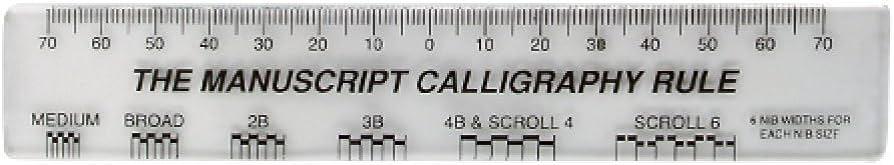 Kaligrafická bronzová násadka na kreslenie MANUSCRIPT 