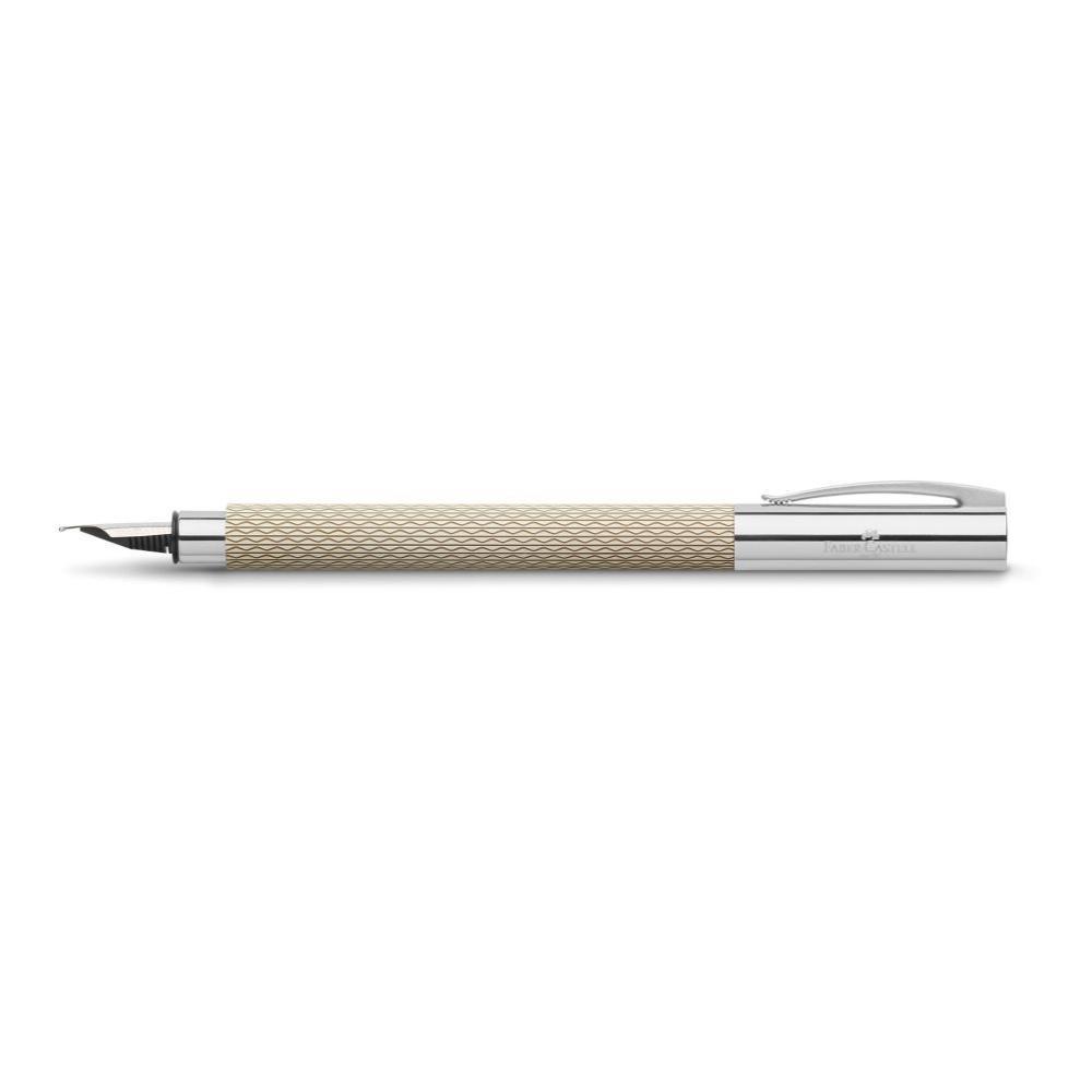 Ambition OpArt White Sand M, plniace pero