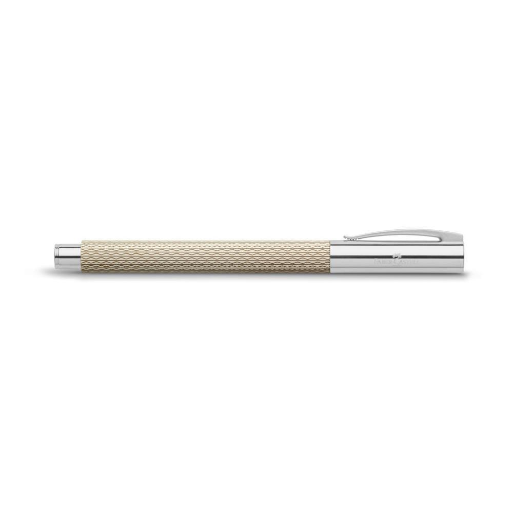 Ambition OpArt White Sand M, plniace pero