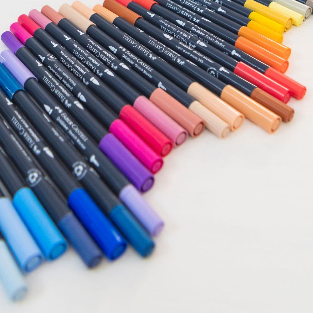 Popisovače Gofa Sketch Dual set 6 Novel